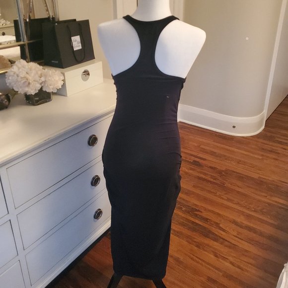 Athletic Shape Bodycon Maxi - Picture 3 of 3